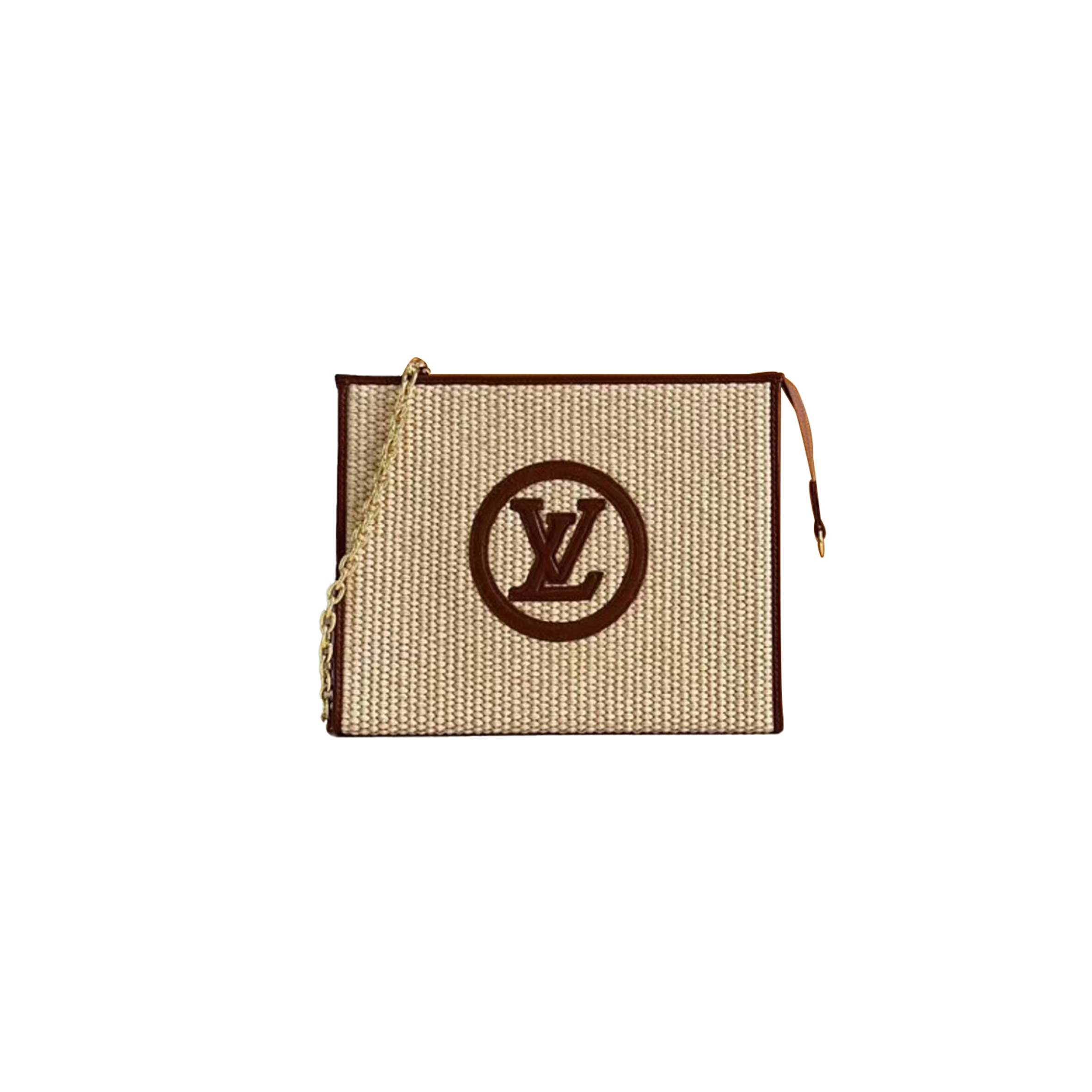 LOUIS VUITTON TOILETRY POUCH ON CHAIN M81366 (9.8*7.9*2.2cm)